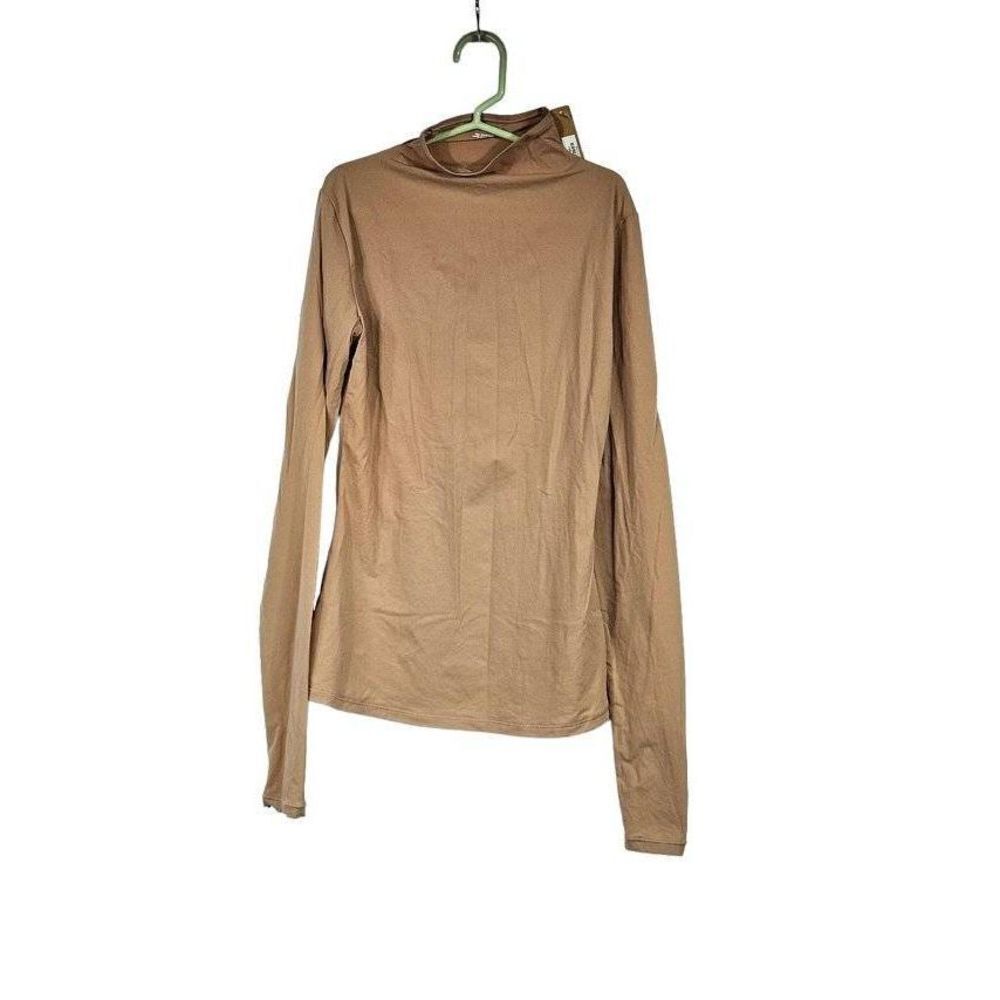 skims mock neck top Nwt